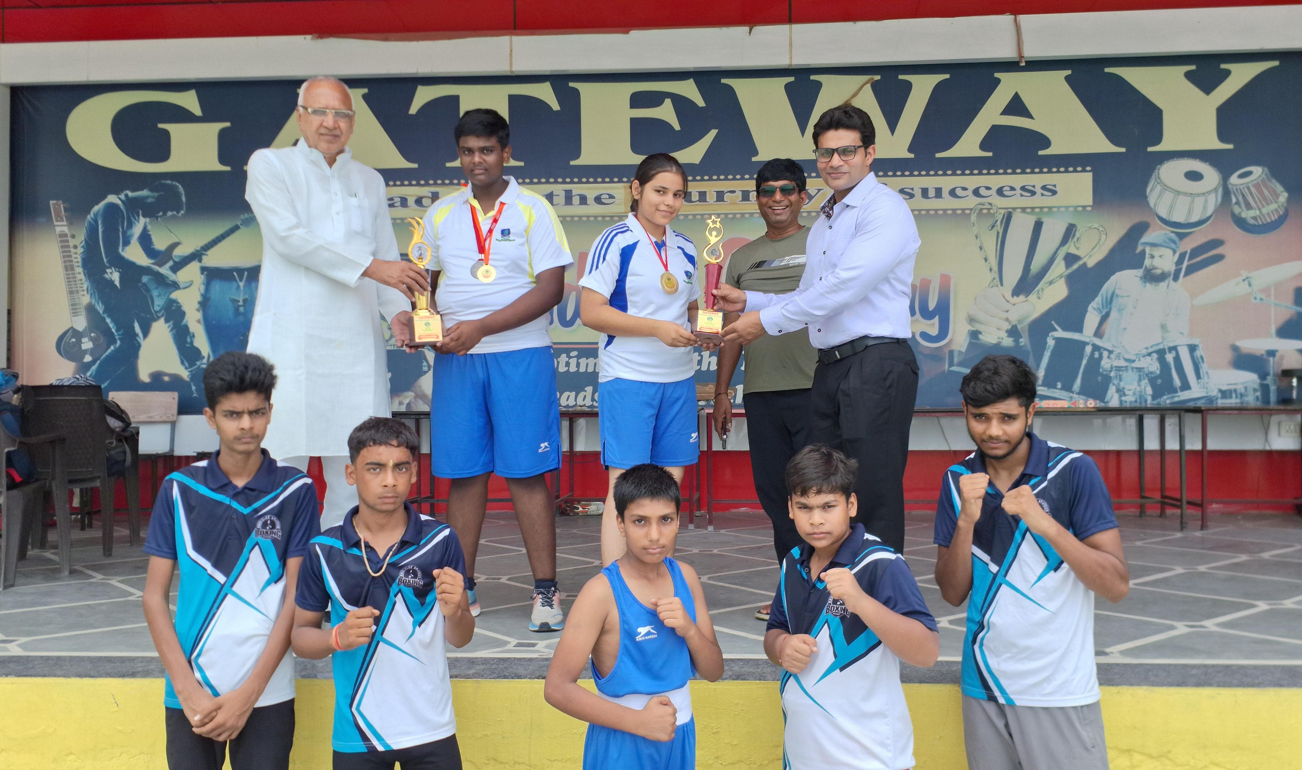 Gateway players won gold and bronze medals in boxing