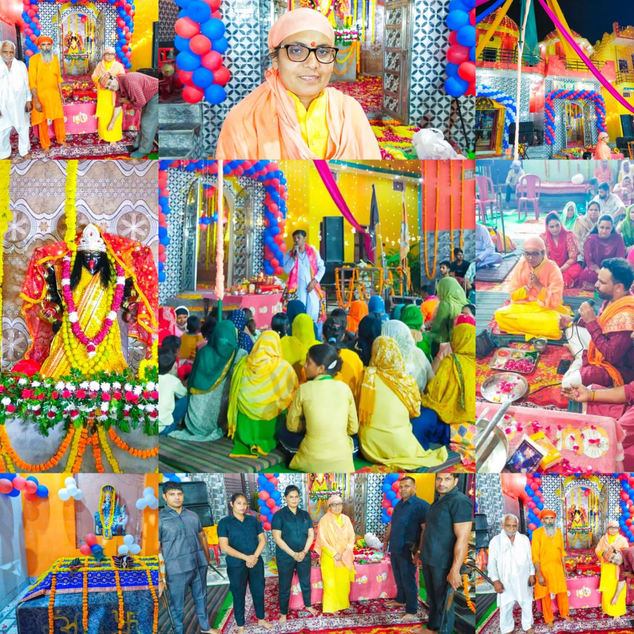 A grand annual feast and Jagran was organised at Dev Jaharveer Gogaji Dham in Barwala
