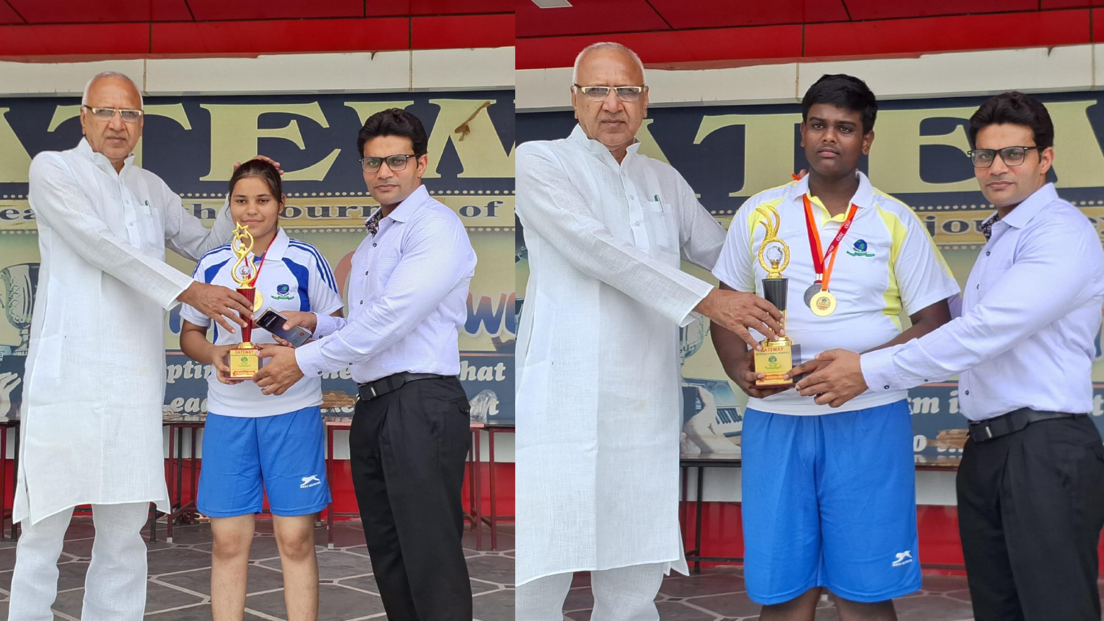 Gateway players won gold and bronze medals in boxing Gateway players won gold and bronze medals in boxing