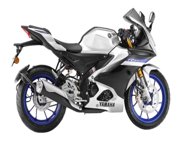 Yamaha R15M Upgrade: New carbon fibre design and turn-by-turn navigation introduced